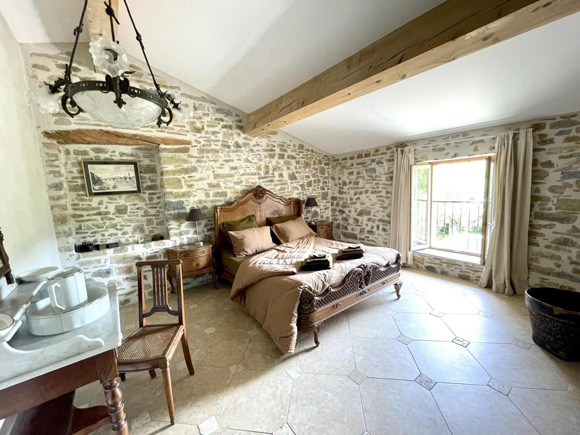 Le Domaine De La Tuilerie - Gite De Charme En Bord De Riviere Avec Piscine Servies-en-Val Стая снимка