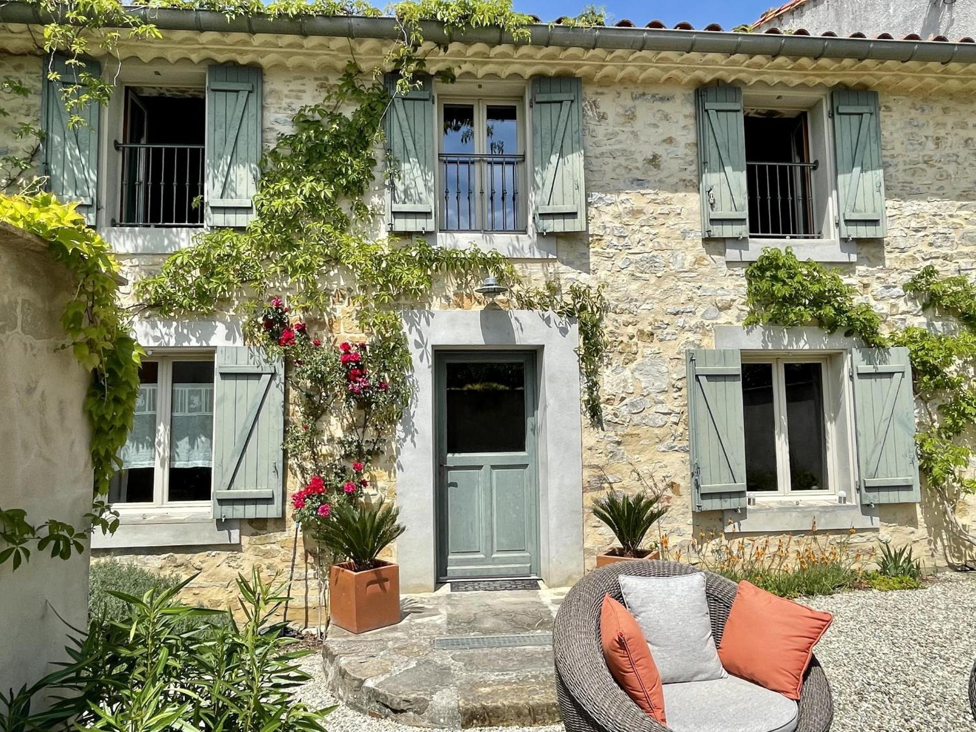Le Domaine De La Tuilerie - Gite De Charme En Bord De Riviere Avec Piscine Servies-en-Val Стая снимка